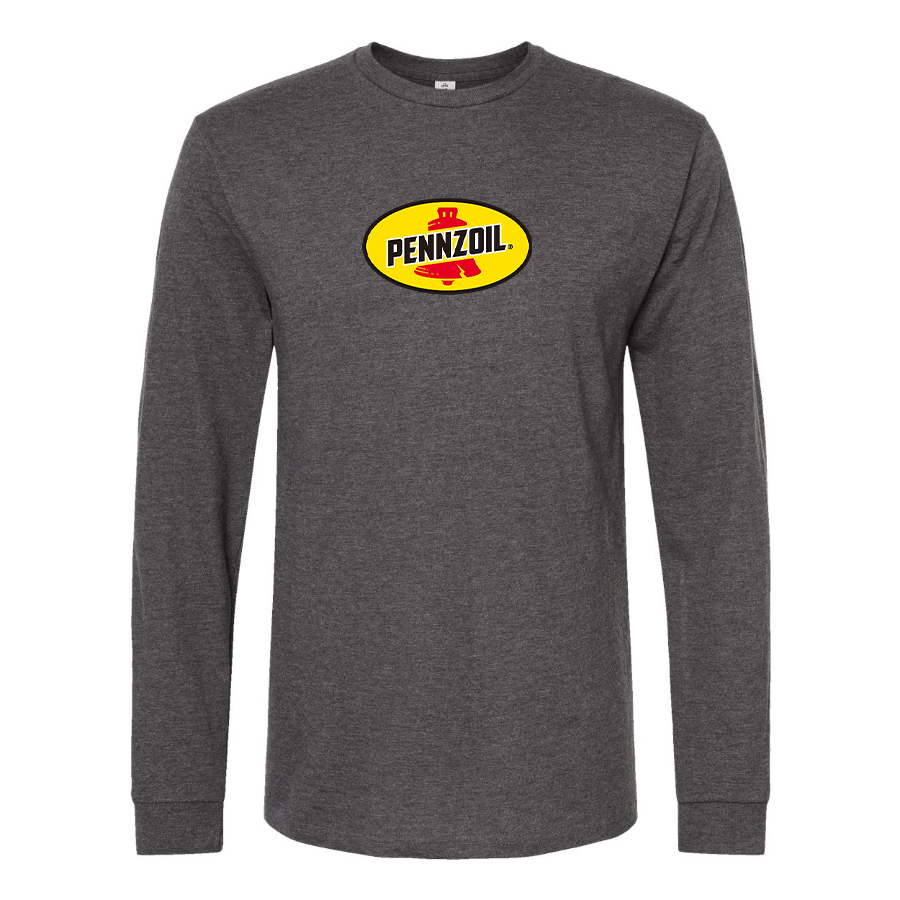 Men's Pennzoil Logo Long Sleeve T-Shirt