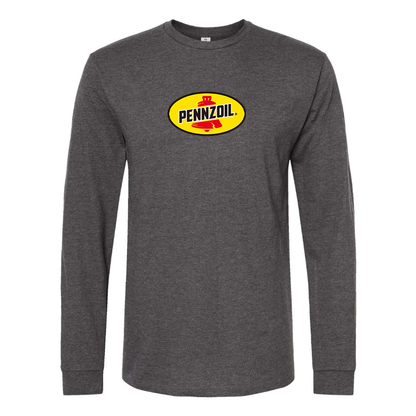 Men's Pennzoil Logo Long Sleeve T-Shirt