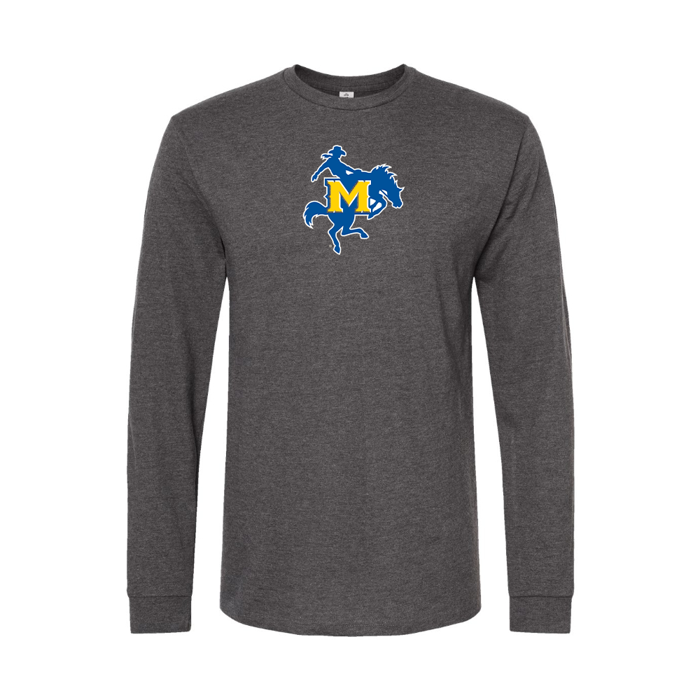 Men's McNeese State Cowboys Logo Long Sleeve T-Shirt