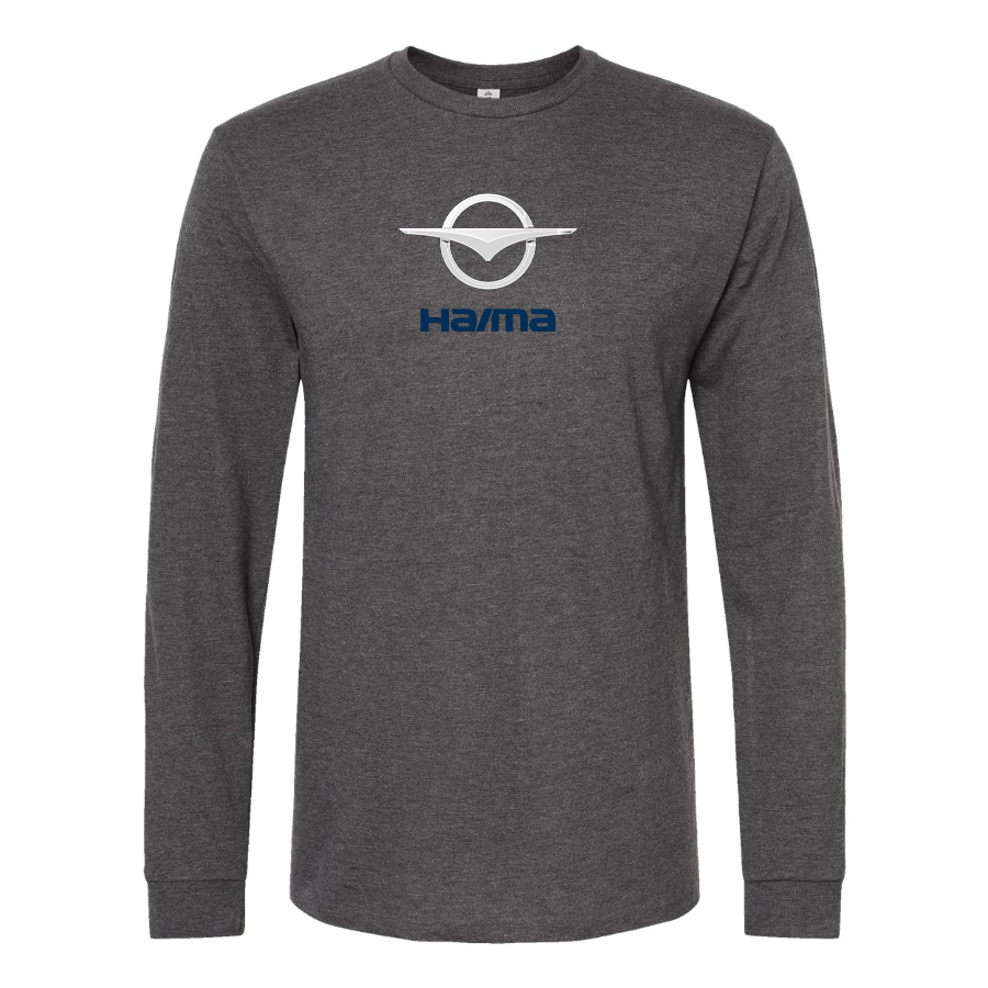 Men's Haima Logo Long Sleeve T-Shirt