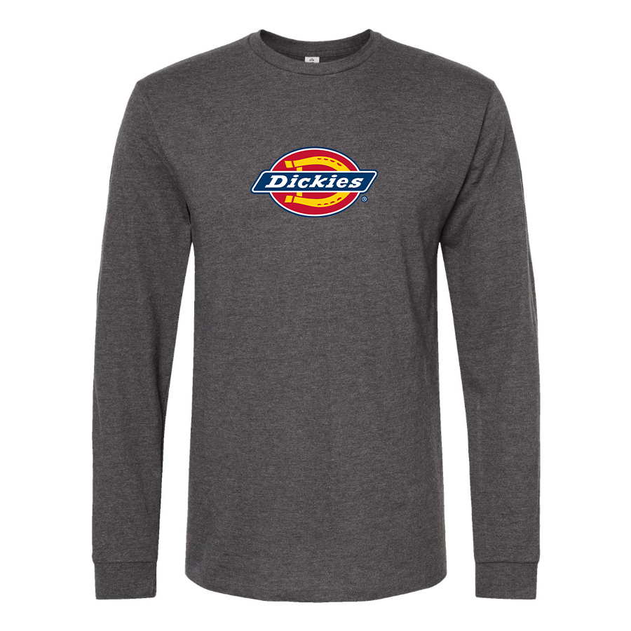 Men's Dickies Logo Long Sleeve T-Shirt