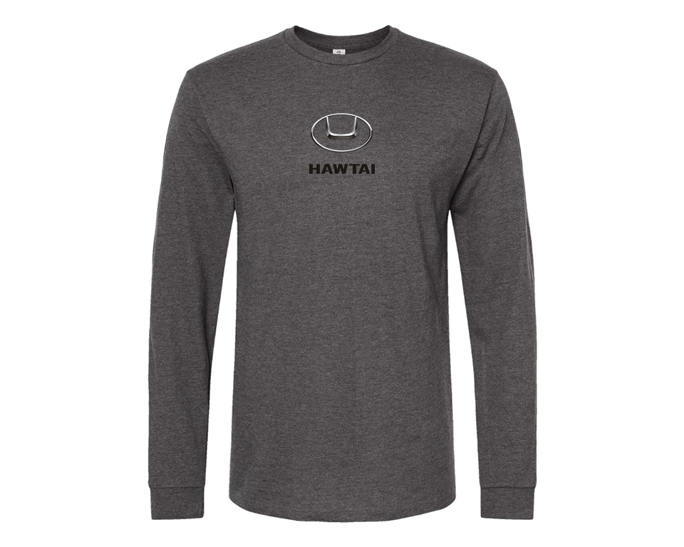 Men's Hawta Logo Long Sleeve T-Shirt