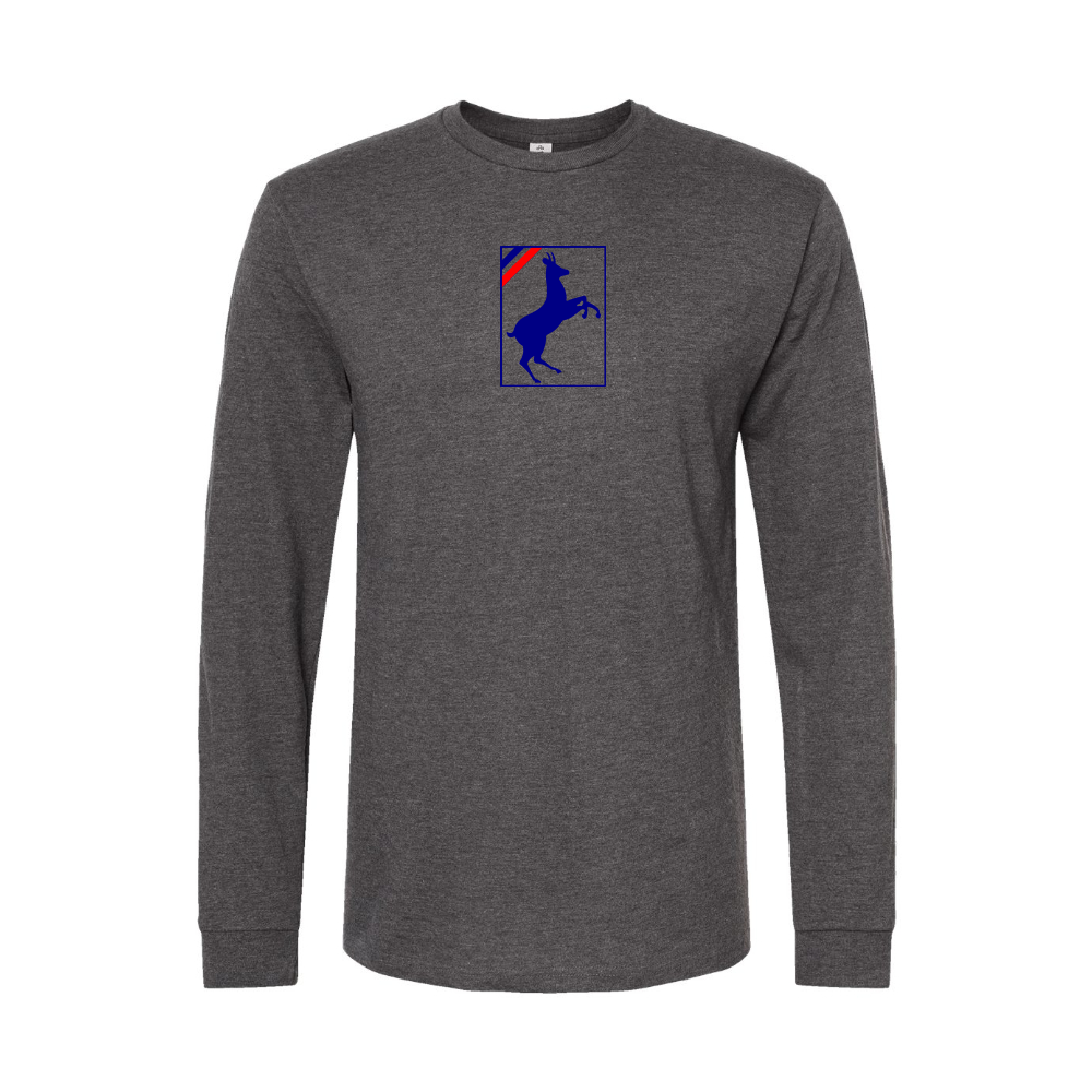 Men's Auverland Logo Long Sleeve T-Shirt