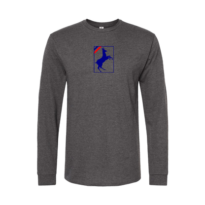 Men's Auverland Logo Long Sleeve T-Shirt