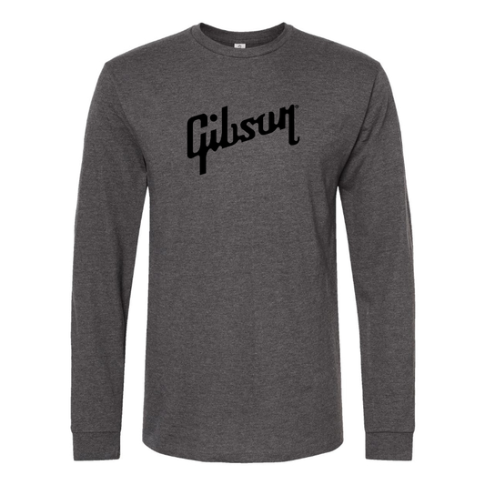 Men's Gibson Logo Long Sleeve T-Shirt