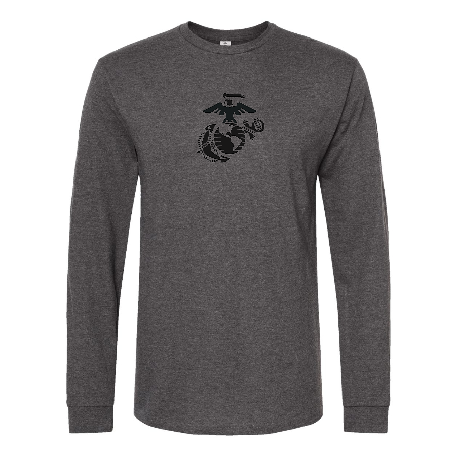 Men's USMC Symbol Long Sleeve T-Shirt
