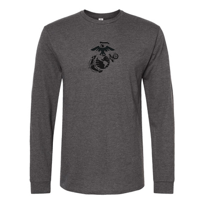 Men's USMC Symbol Long Sleeve T-Shirt