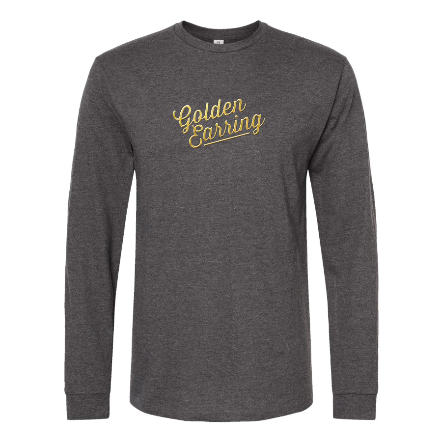 Men's Golden Earring Logo Long Sleeve T-Shirt