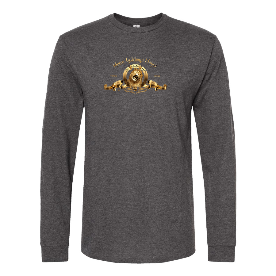Men's MGM Logo Long Sleeve T-Shirt