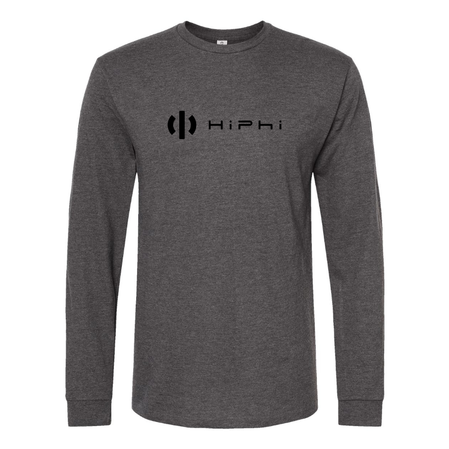 Men's HiPhi Logo Long Sleeve T-Shirt