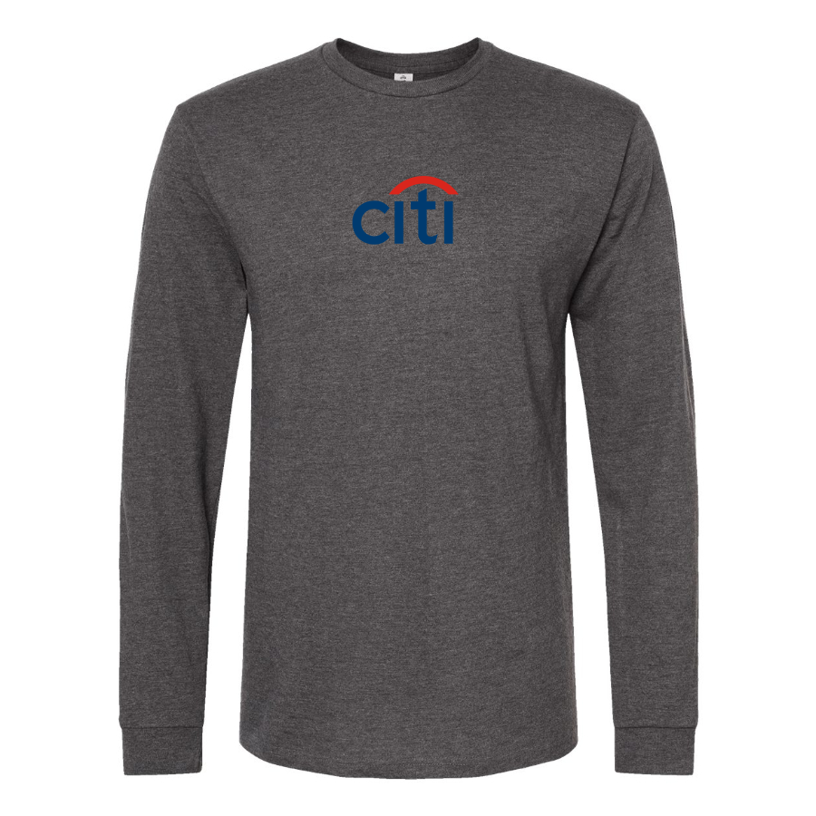 Men's Citi logo Long Sleeve T-Shirt