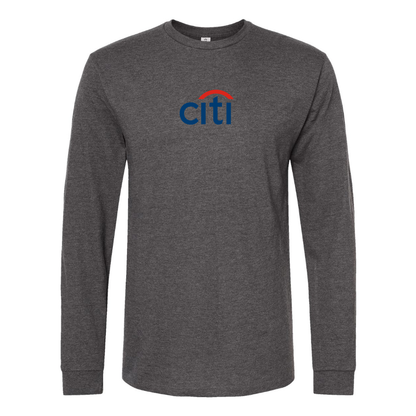 Men's Citi logo Long Sleeve T-Shirt