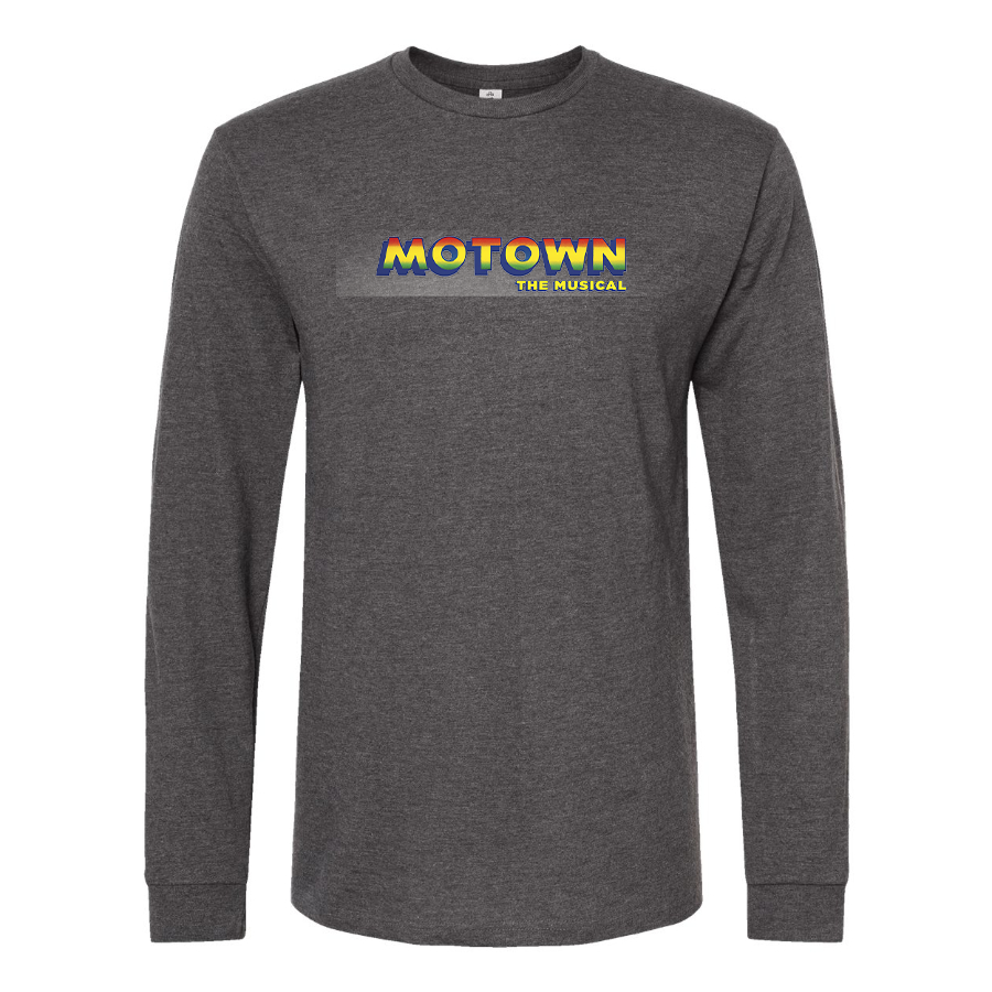 Men's Motown the Musical Logo Long Sleeve T-Shirt