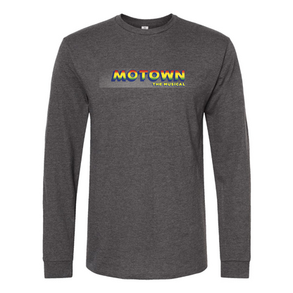 Men's Motown the Musical Logo Long Sleeve T-Shirt