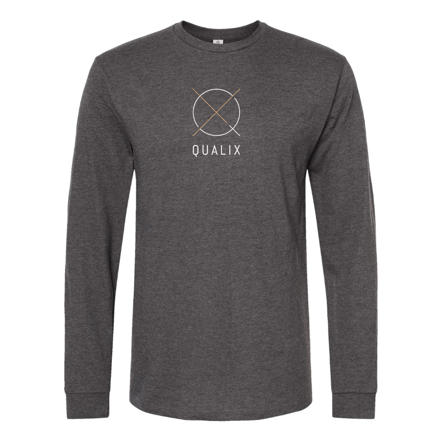 Men's QUALIX Logo Long Sleeve T-Shirt