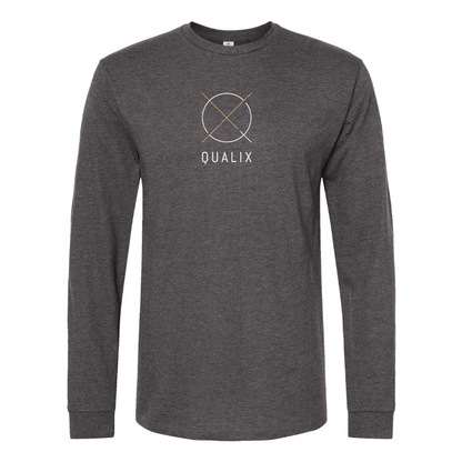 Men's QUALIX Logo Long Sleeve T-Shirt