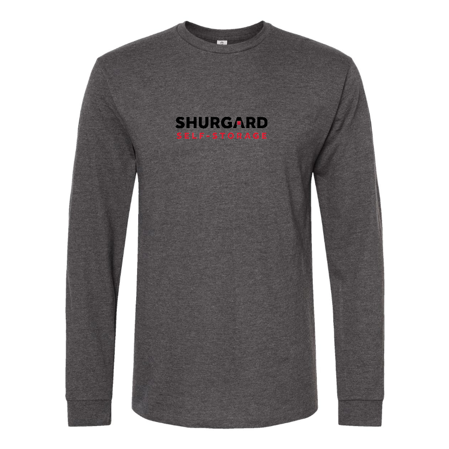 Men's Shurgard Logo Long Sleeve T-Shirt