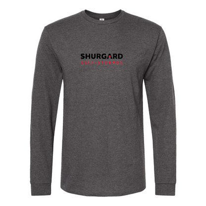 Men's Shurgard Logo Long Sleeve T-Shirt