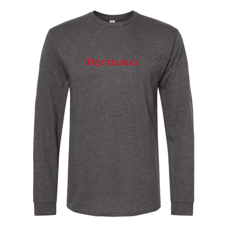 Men's Ryman Logo Long Sleeve T-Shirt