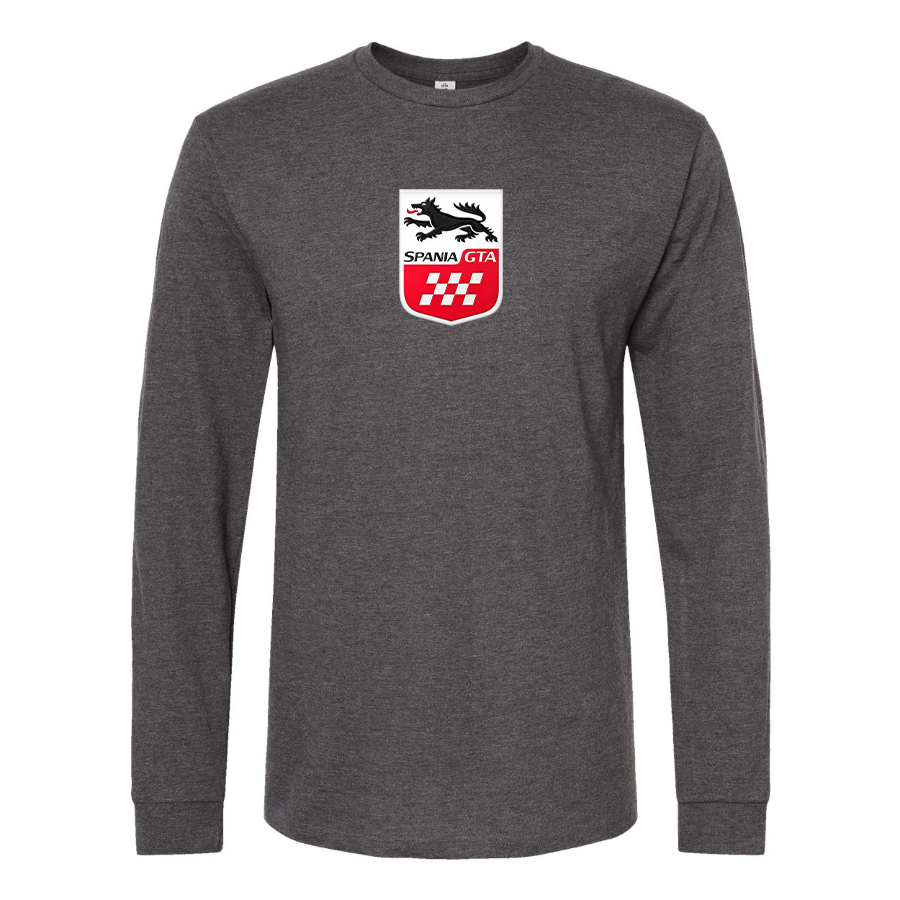 Men's Spania GTA Logo Long Sleeve T-Shirt