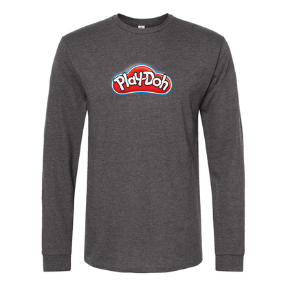 Men's Play Doh Logo Long Sleeve T-Shirt
