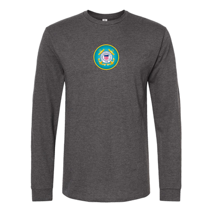 Men's Coast Guard Logo Long Sleeve T-Shirt