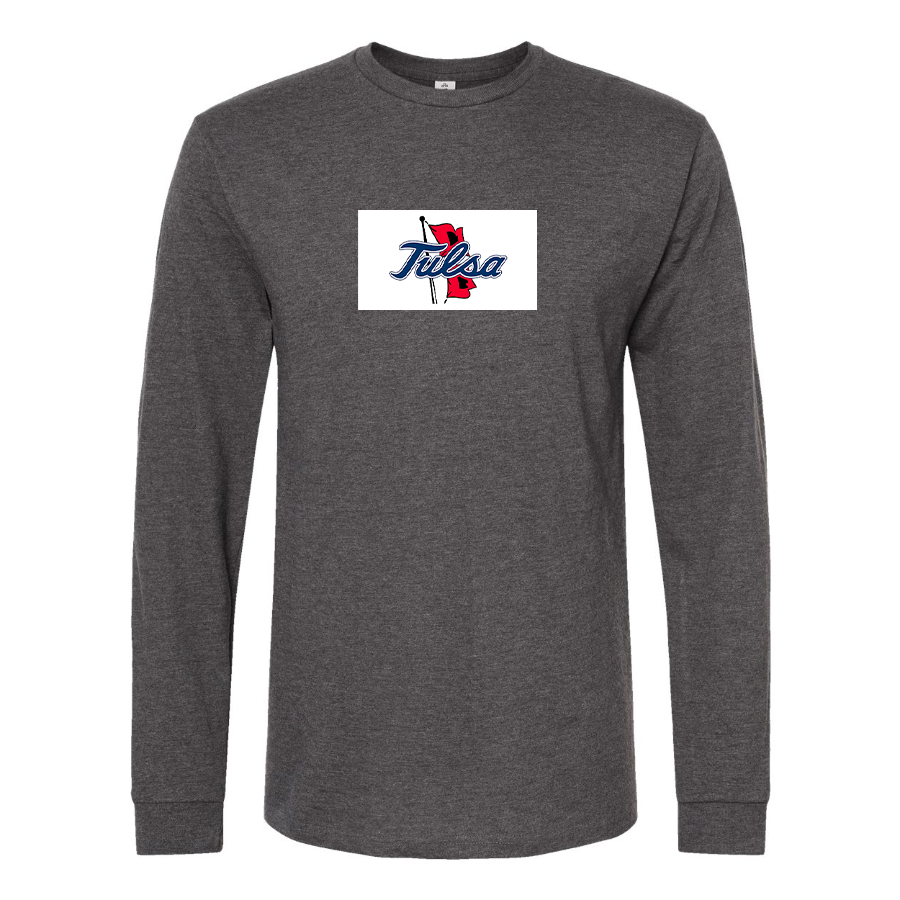 Men's Tulsa Golden Hurricane Logo Long Sleeve T-Shirt