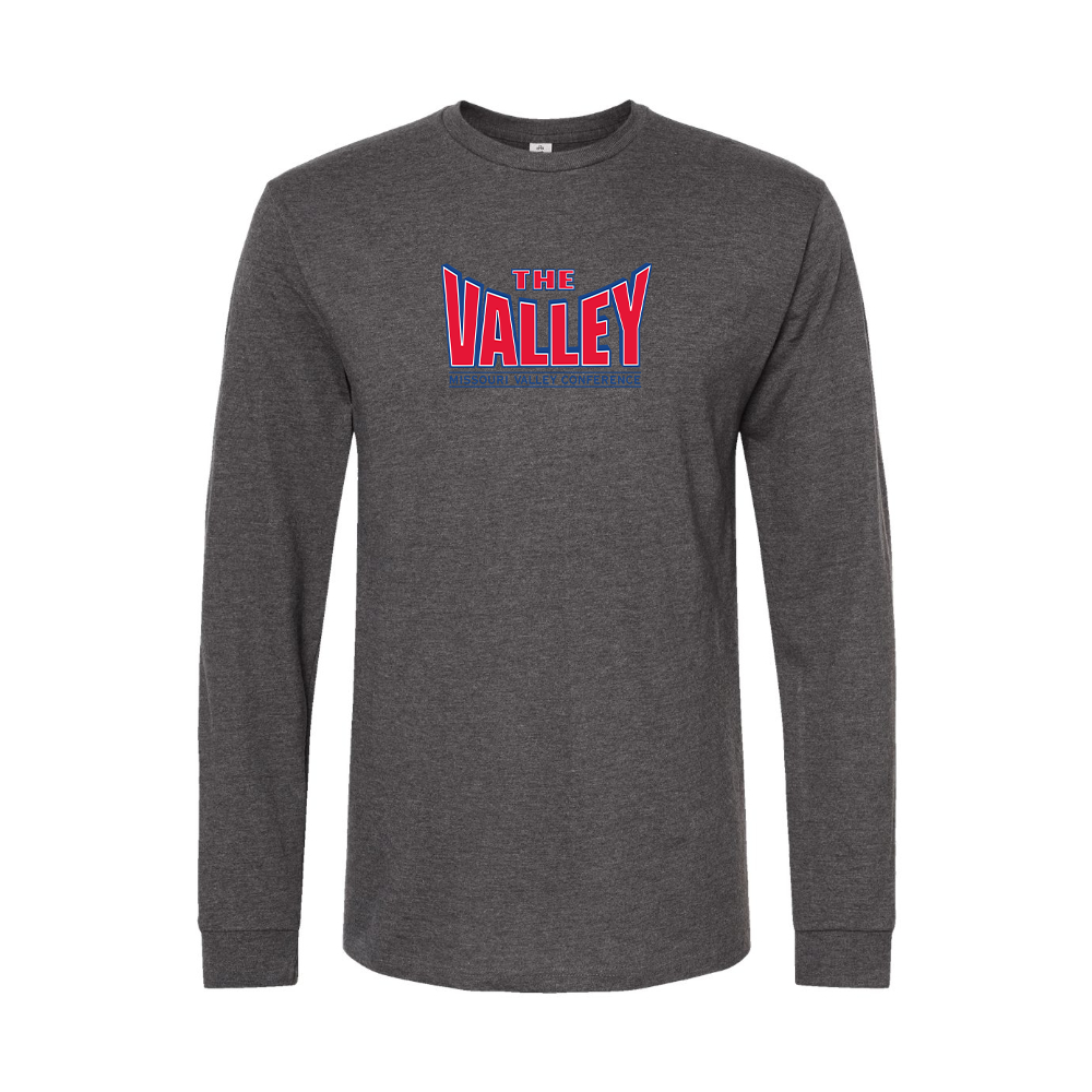 Men's Missouri Valley Conference Logo Long Sleeve T-Shirt