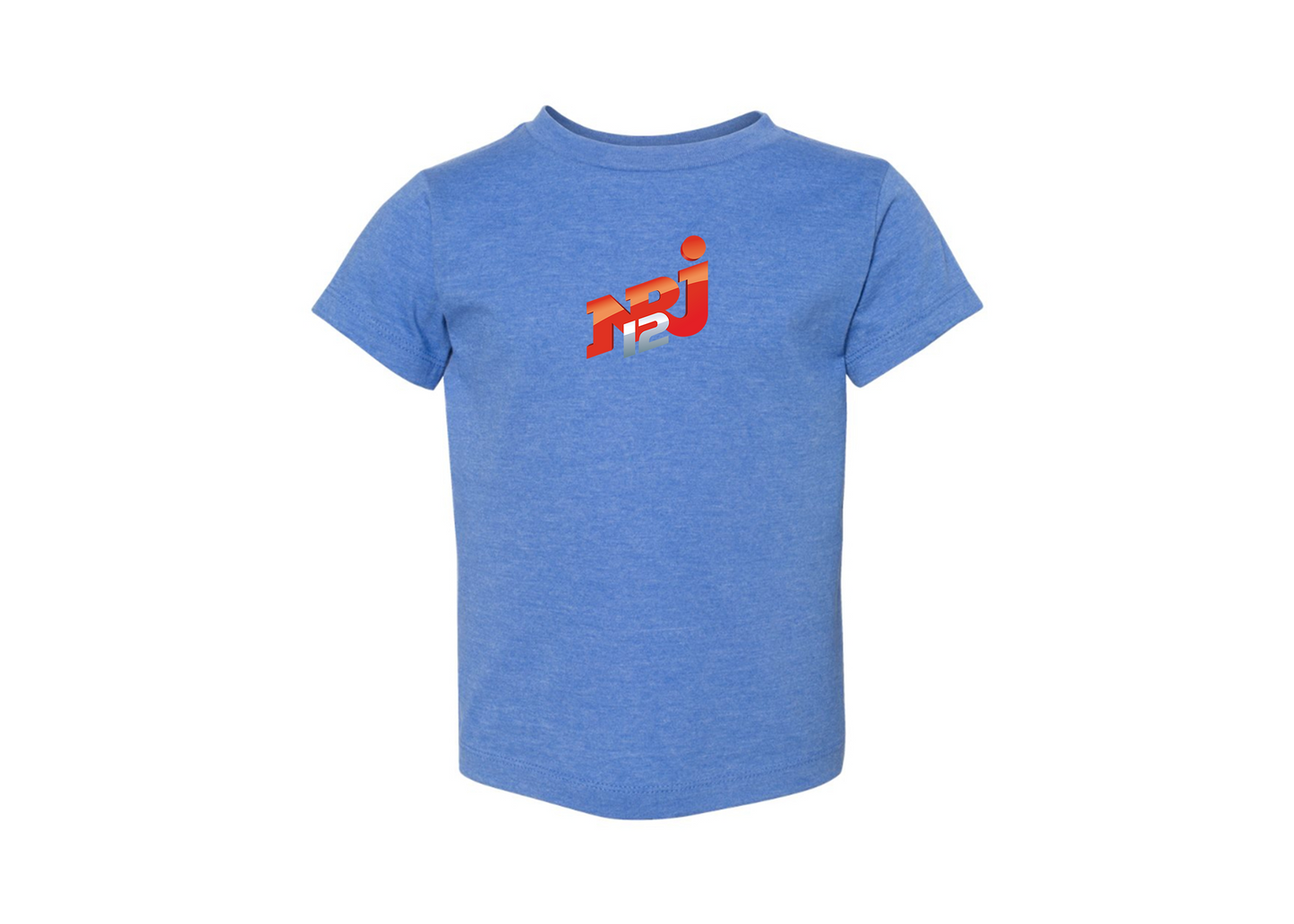 NRJ 12 Logo BELLA  CANVAS Toddler Jersey Tee