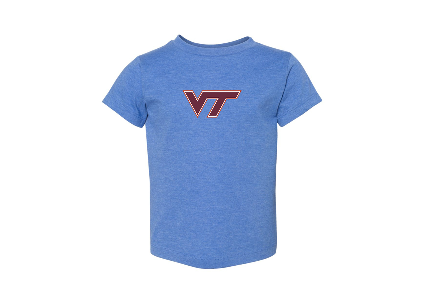 Virginia Tech Hokies BELLA  CANVAS Toddler Jersey Tee