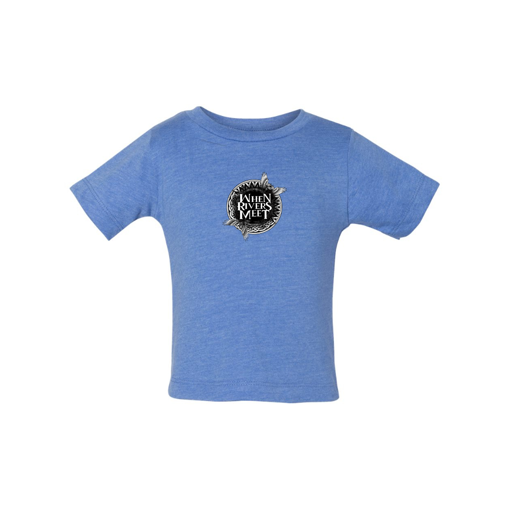 When Rivers Meet BELLA CANVAS Infant Jersey Tee