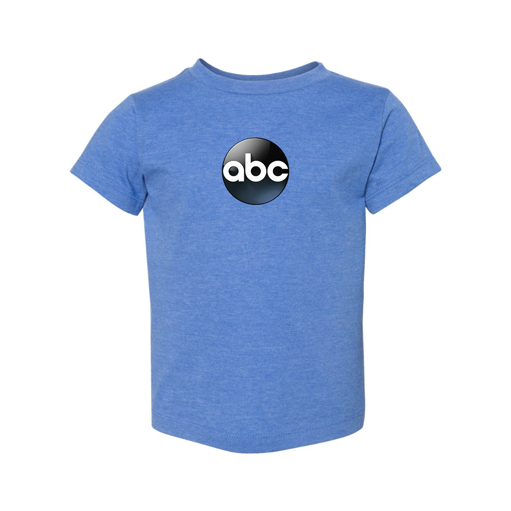 Abc Logo BELLA  CANVAS Toddler Jersey Tee