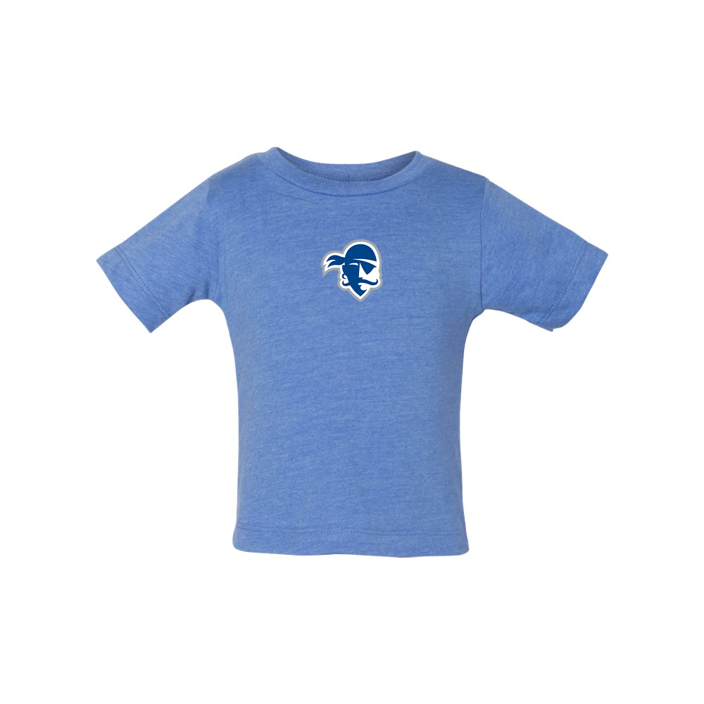 Seton Hall Pirates Logo BELLA CANVAS Infant Jersey Tee