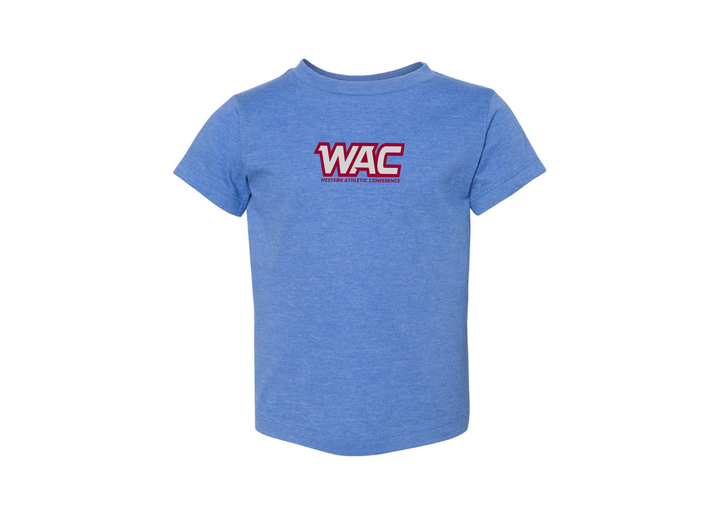 Western Athletic Conference BELLA  CANVAS Toddler Jersey Tee