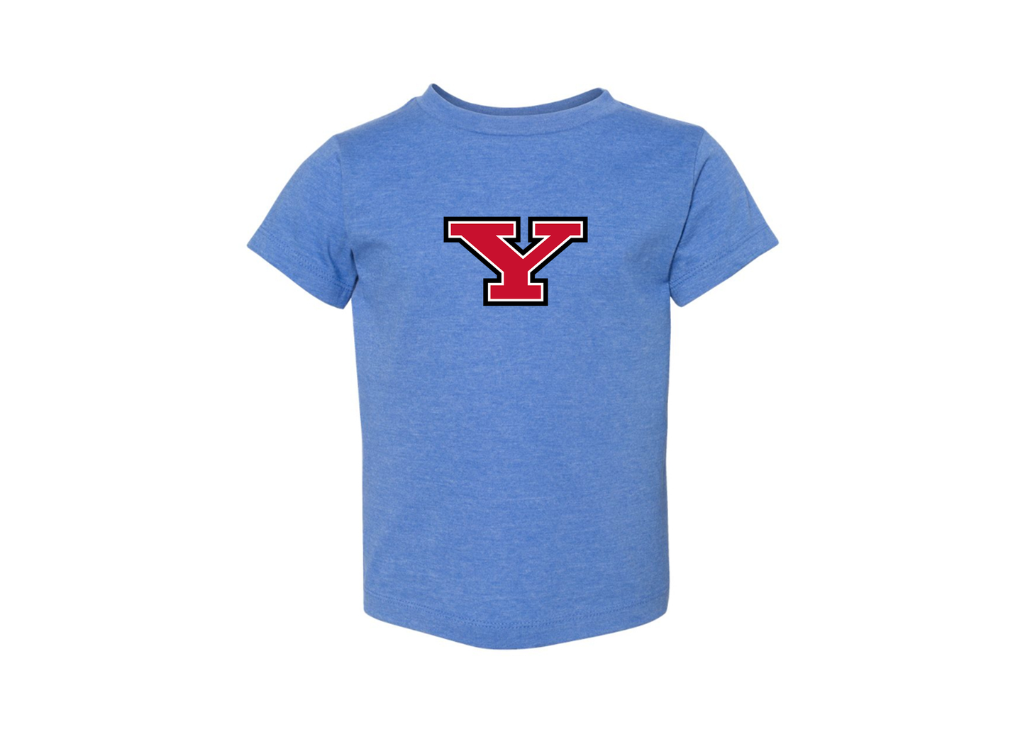 Youngstown State Penguins BELLA  CANVAS Toddler Jersey Tee