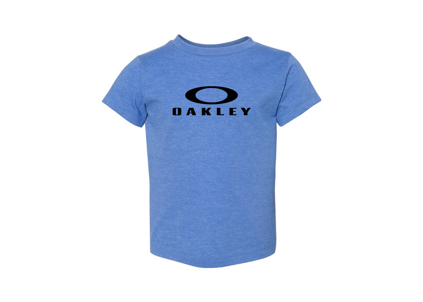 Oakley Logo BELLA  CANVAS Toddler Jersey Tee