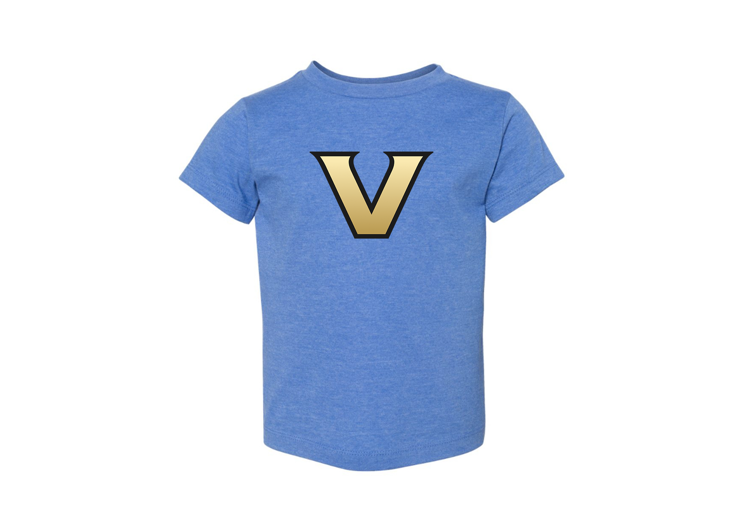 Vanderbilt Commodores BELLA  CANVAS Toddler Jersey Tee