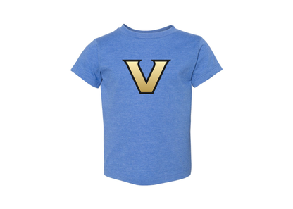 Vanderbilt Commodores BELLA  CANVAS Toddler Jersey Tee