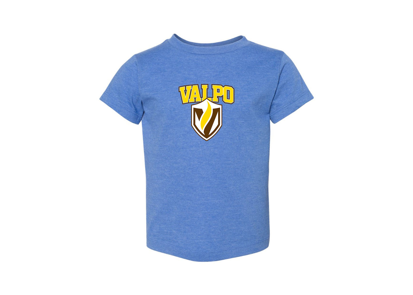 Valparaiso Crusaders BELLA  CANVAS Toddler Jersey Tee