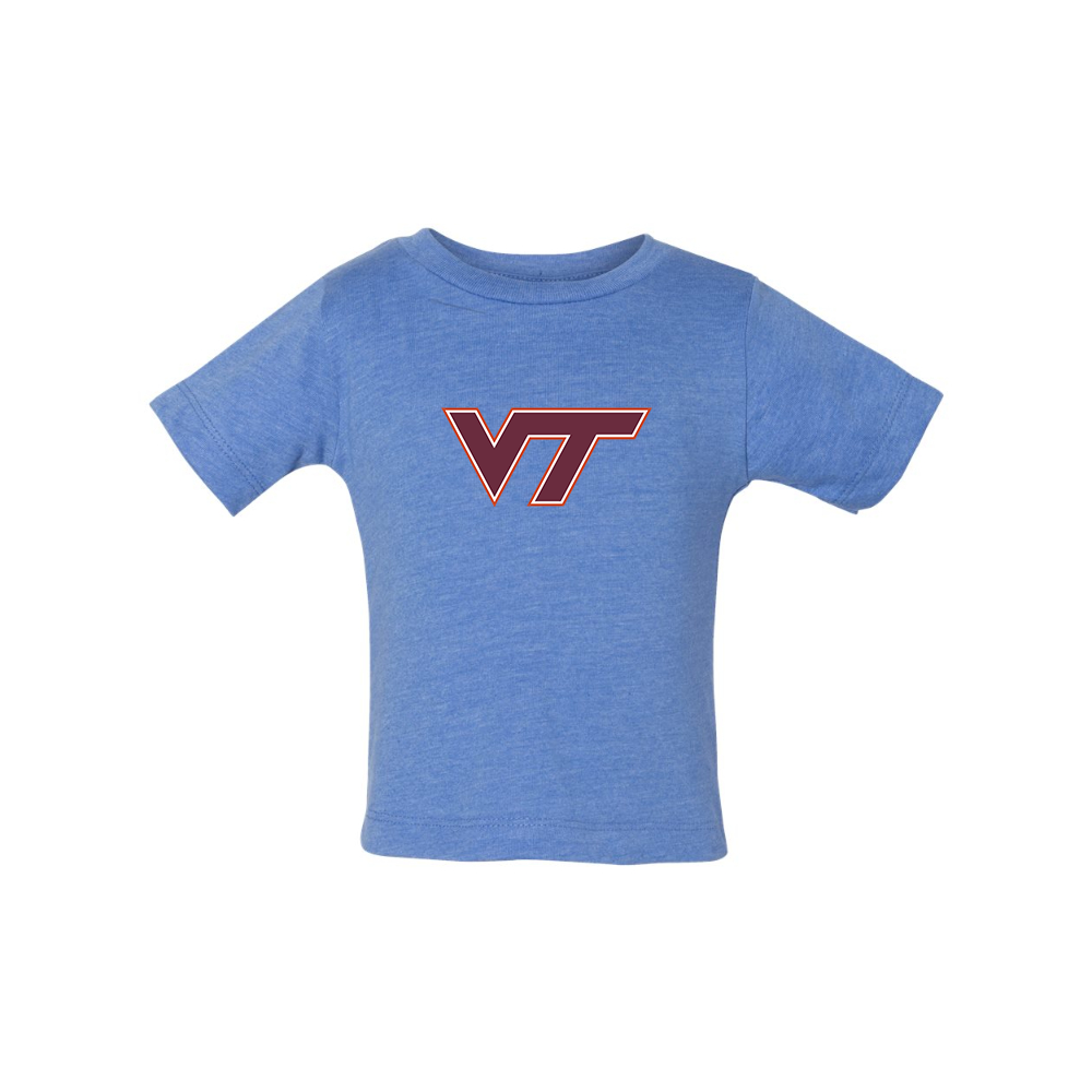 Virginia Tech Hokies BELLA CANVAS Infant Jersey Tee