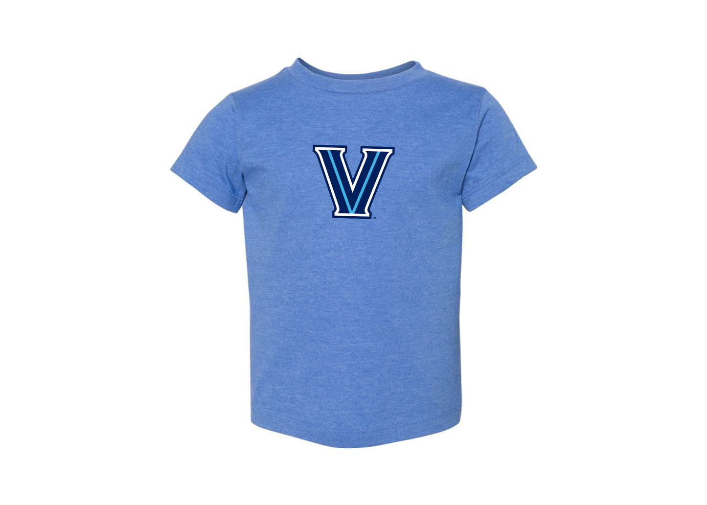 Villanova Wildcats BELLA  CANVAS Toddler Jersey Tee