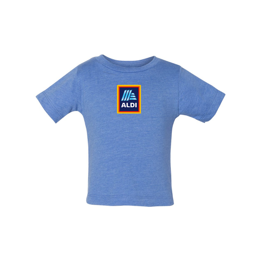 Aldi Logo BELLA CANVAS Infant Jersey Tee