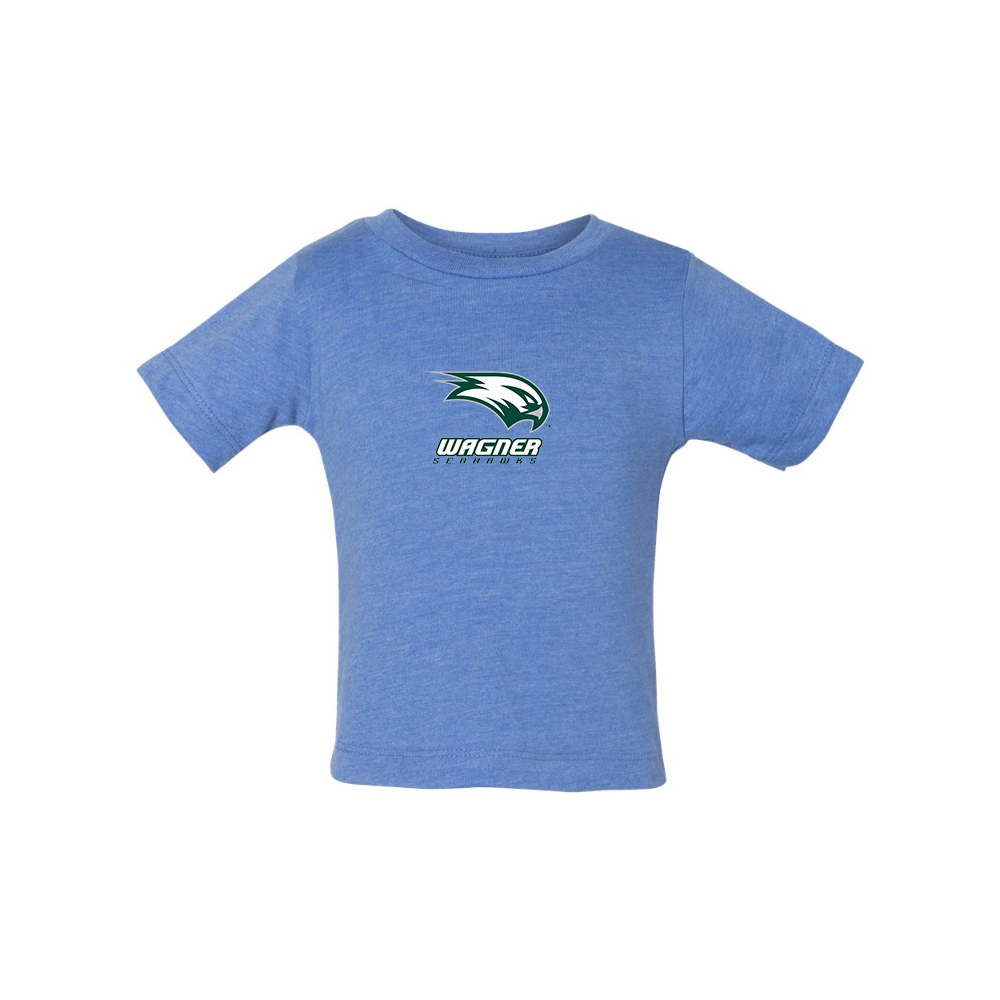 Wagner Seahawks BELLA CANVAS Infant Jersey Tee