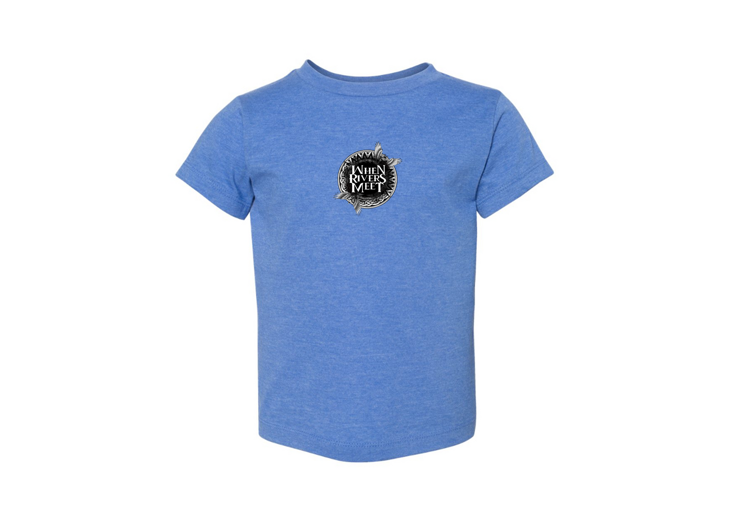 When Rivers Meet BELLA  CANVAS Toddler Jersey Tee