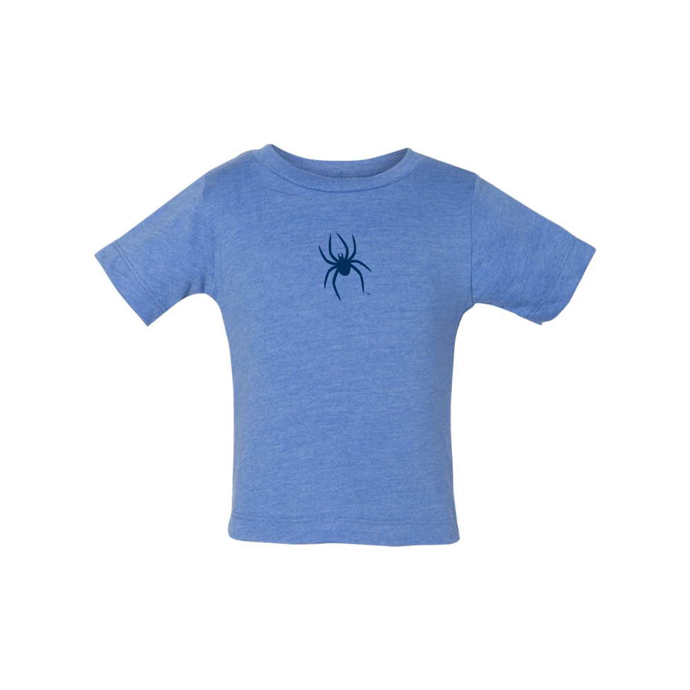 Richmond Spiders Logo BELLA CANVAS Infant Jersey Tee
