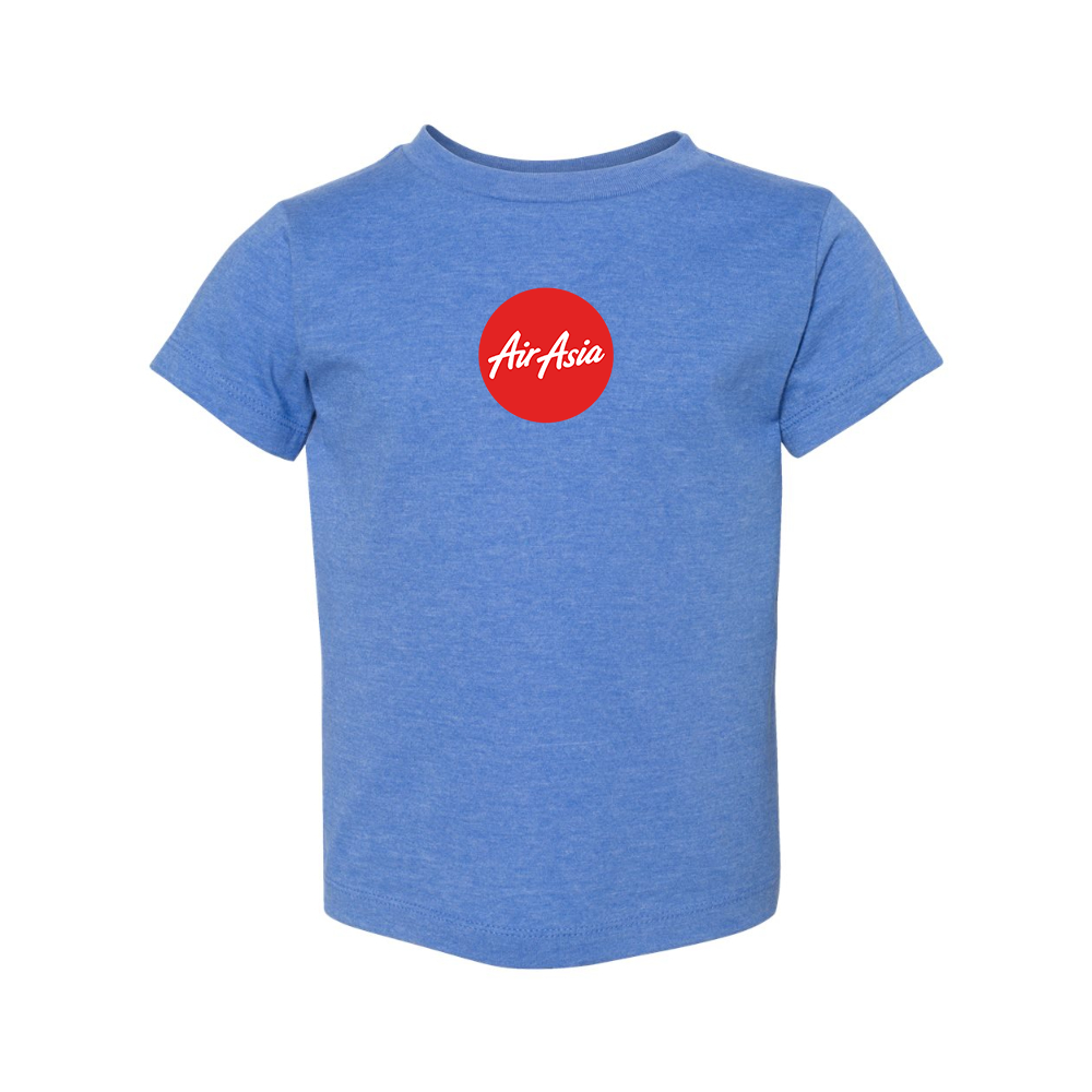 Air Asia Logo BELLA  CANVAS Toddler Jersey Tee