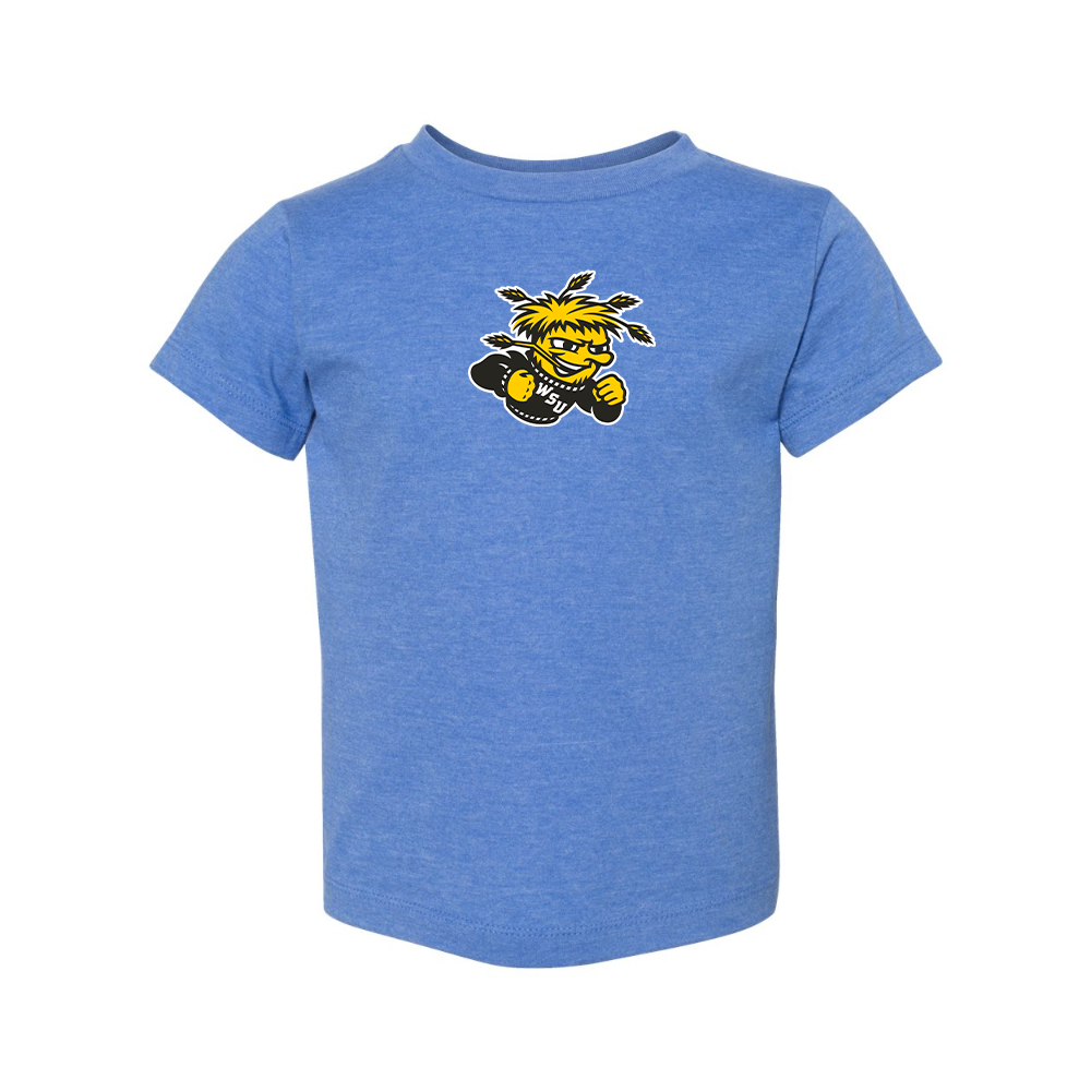 Wichita State Shockers BELLA  CANVAS Toddler Jersey Tee