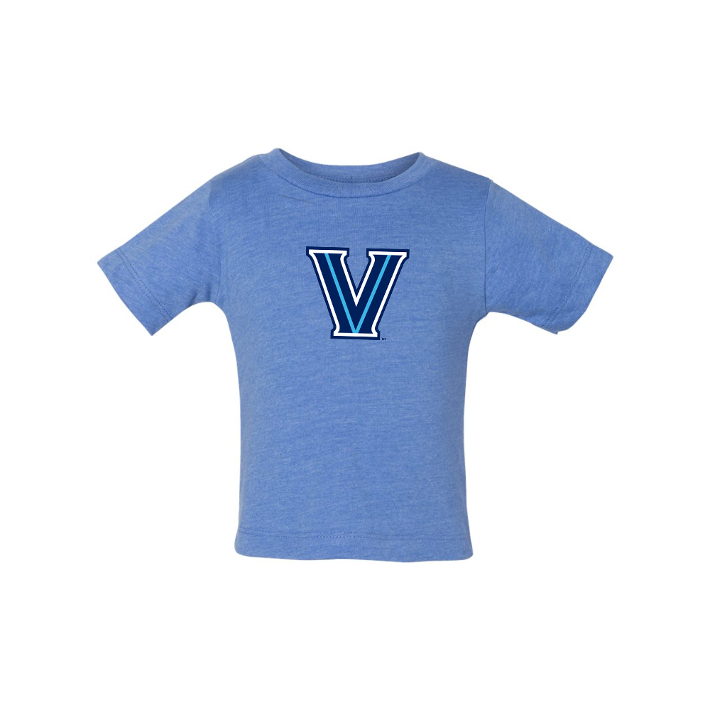 Villanova Wildcats BELLA CANVAS Infant Jersey Tee
