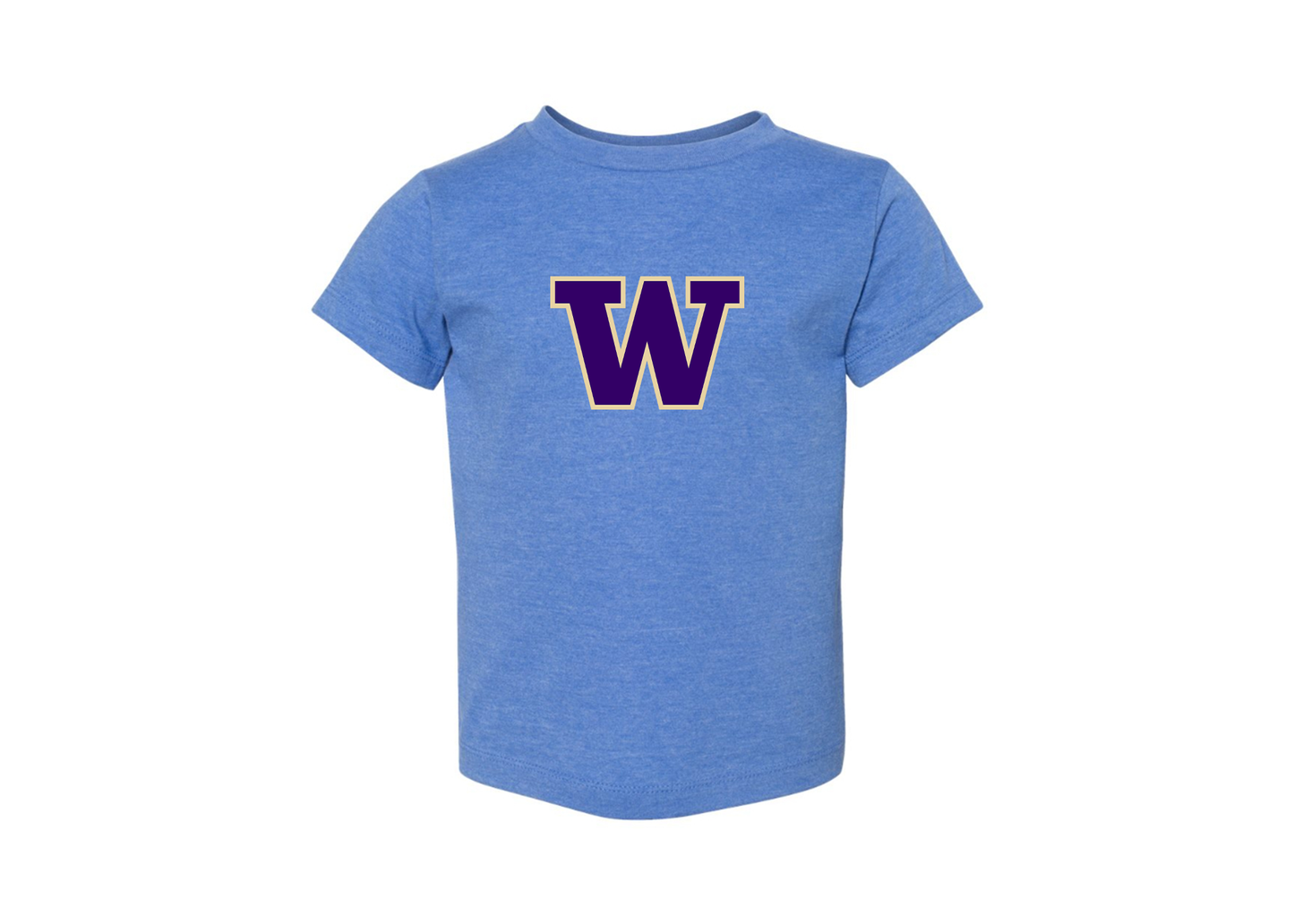 Washington Huskies BELLA  CANVAS Toddler Jersey Tee