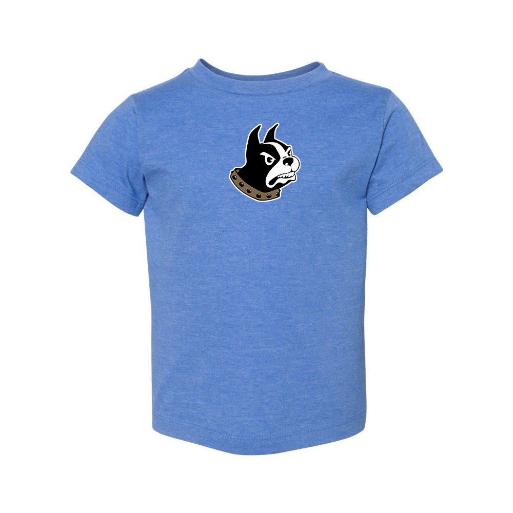 Wofford Terriers BELLA  CANVAS Toddler Jersey Tee